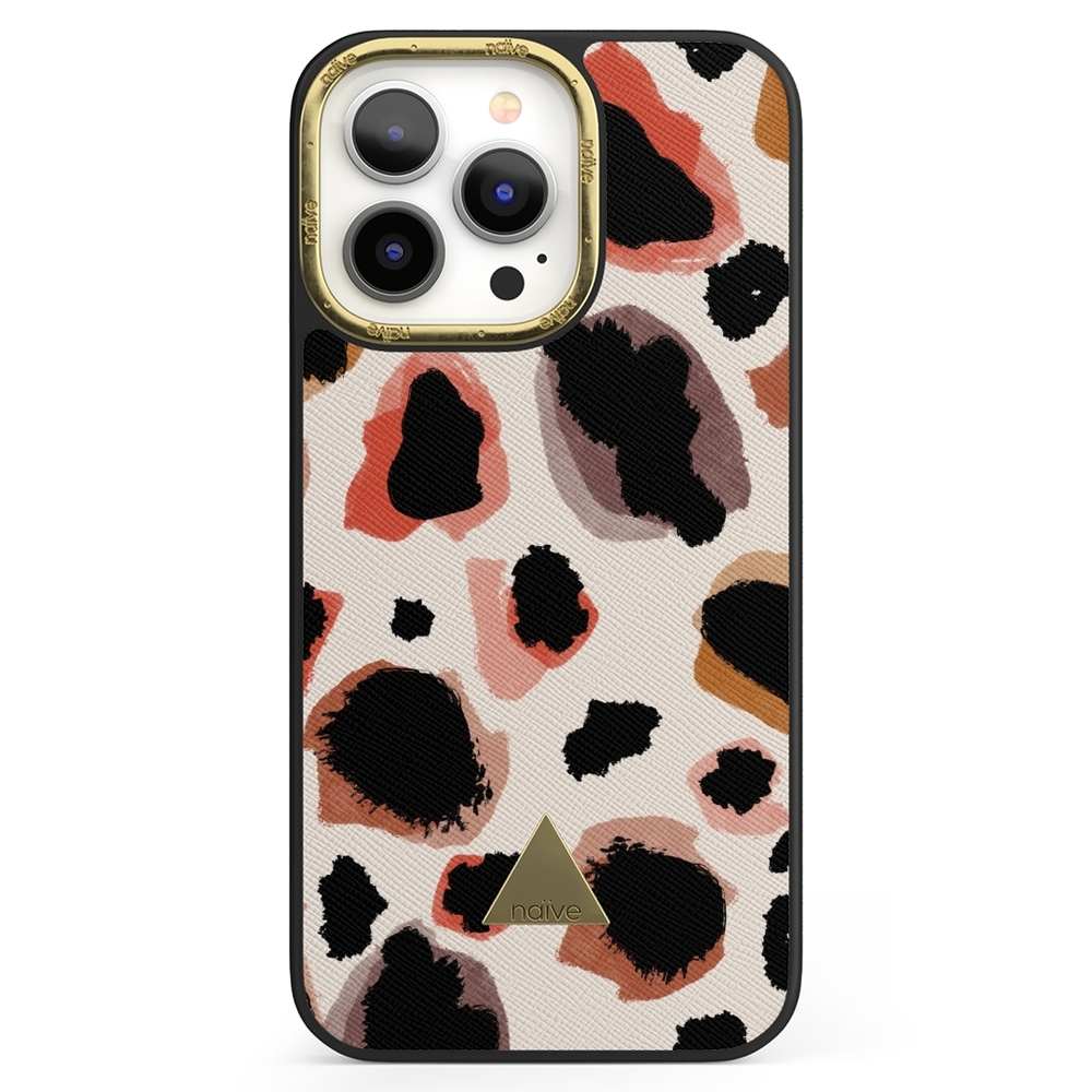 Naive iPhone 13 Pro Case - Artsy Leo