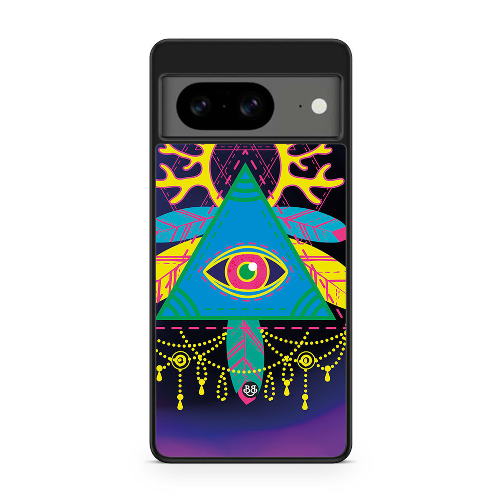 Google Pixel 8 Case - All-seeing Eye