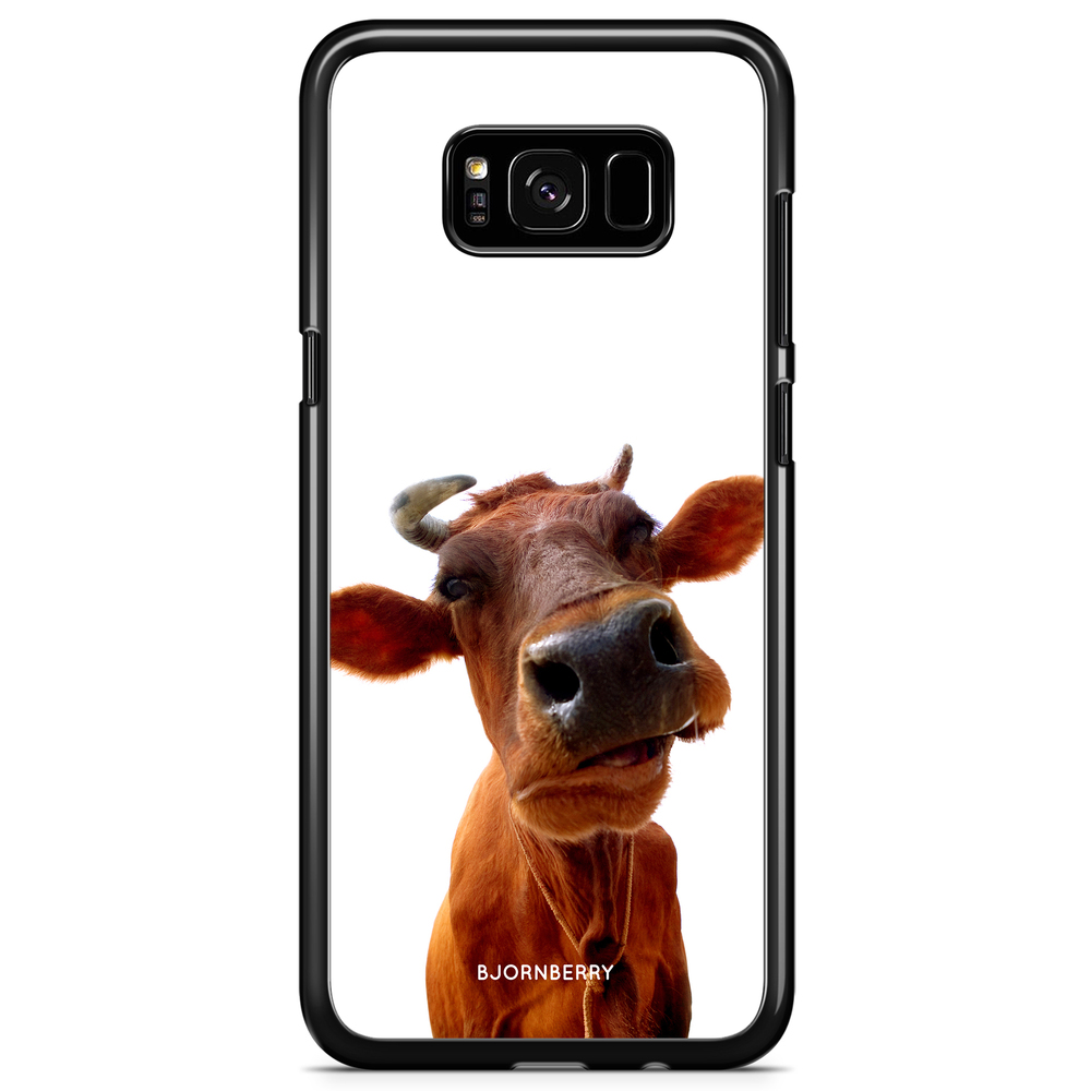 Samsung Galaxy S8 Case - Cow