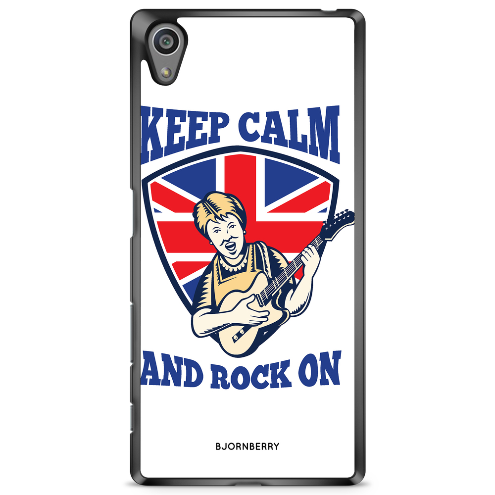 Sony Xperia Z5 Premium Case - Rock On