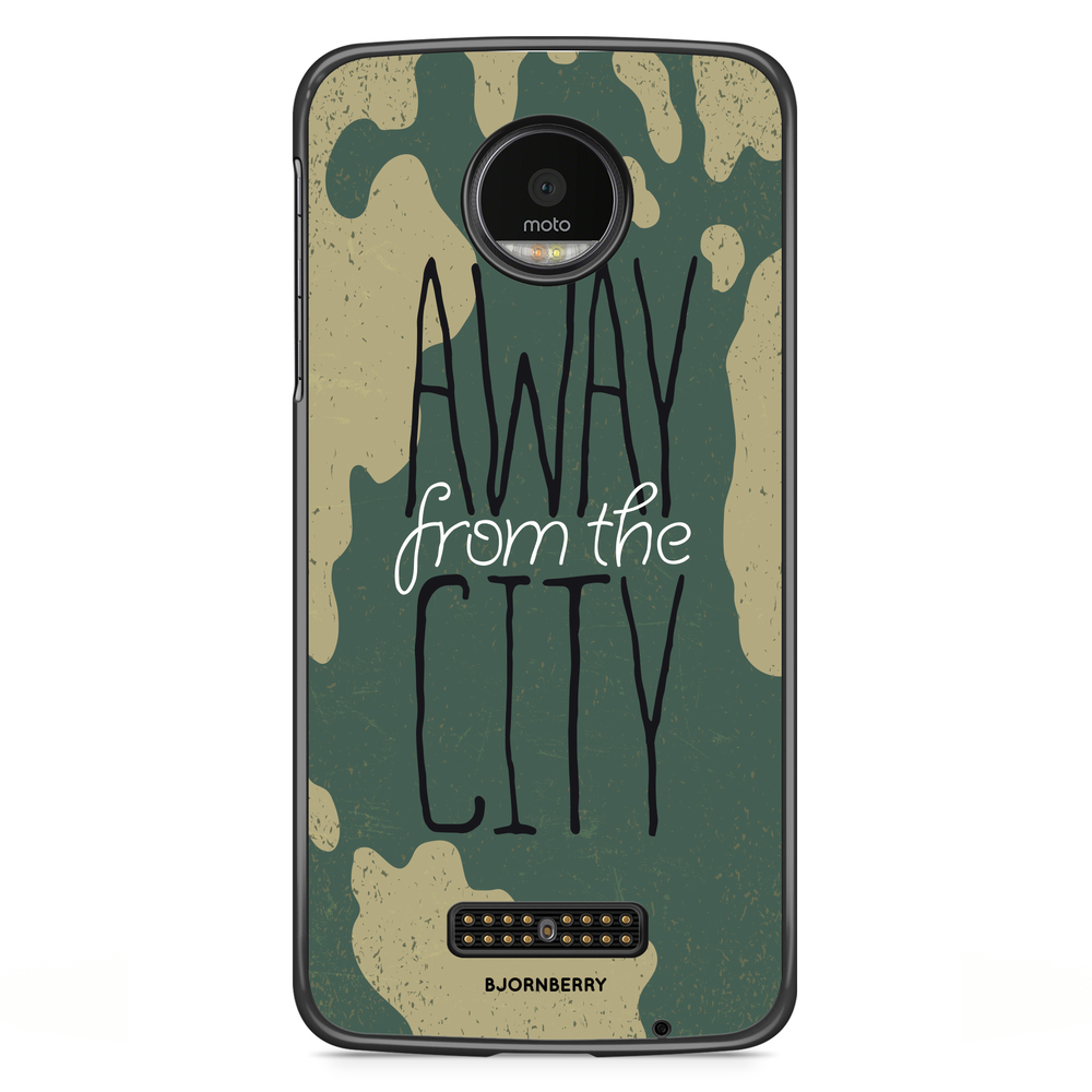 Motorola Moto Z Case - Away from the city