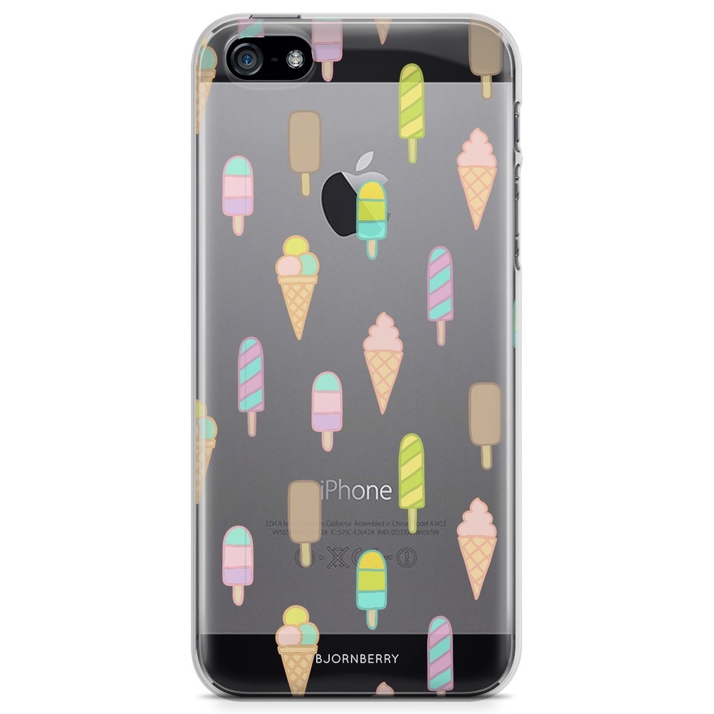 iPhone 5/5S/SE (2016) TPU Case - Ice Cream