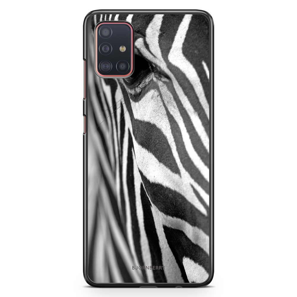 Samsung Galaxy A51 Case - Zebra Eye