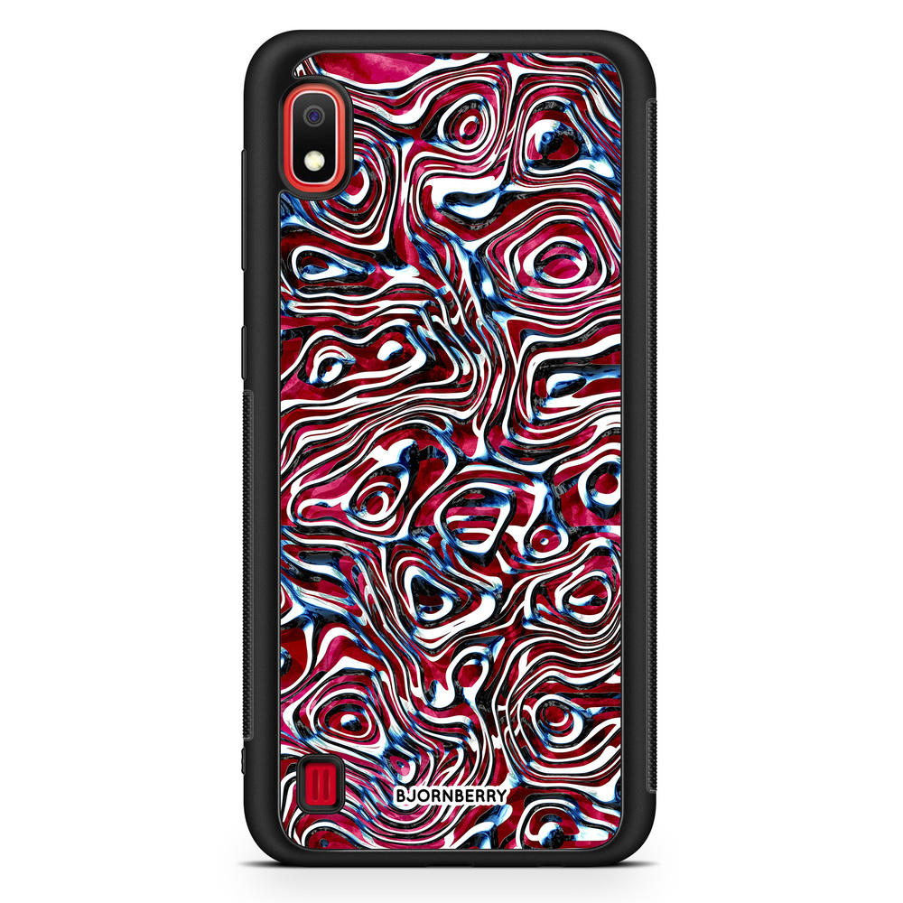 Samsung Galaxy A10 Case - Mineral Pattern