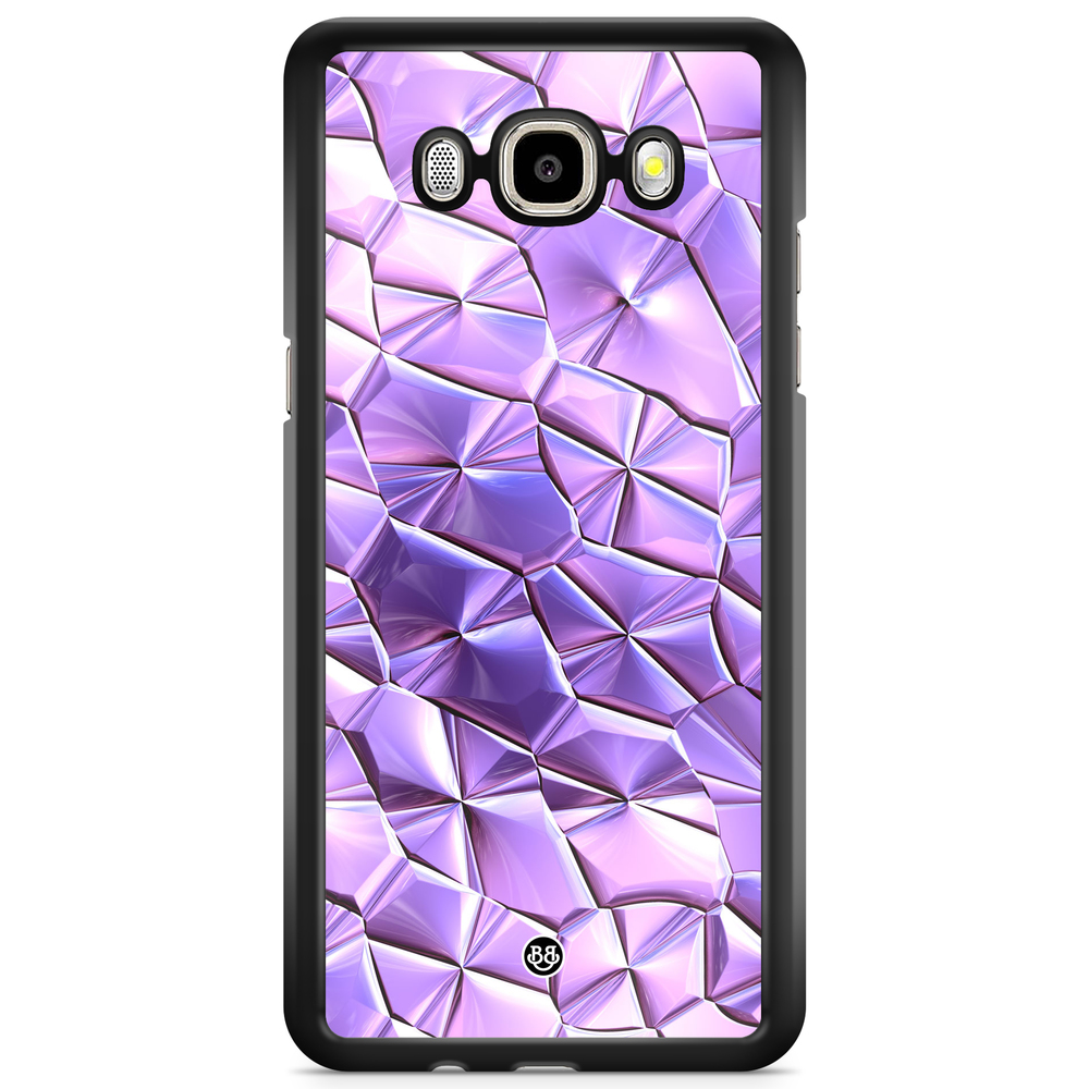 Samsung Galaxy J3 (2016) Case - Purple Crystal