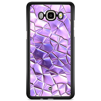 Samsung Galaxy J3 (2016) Skal - Purple Crystal