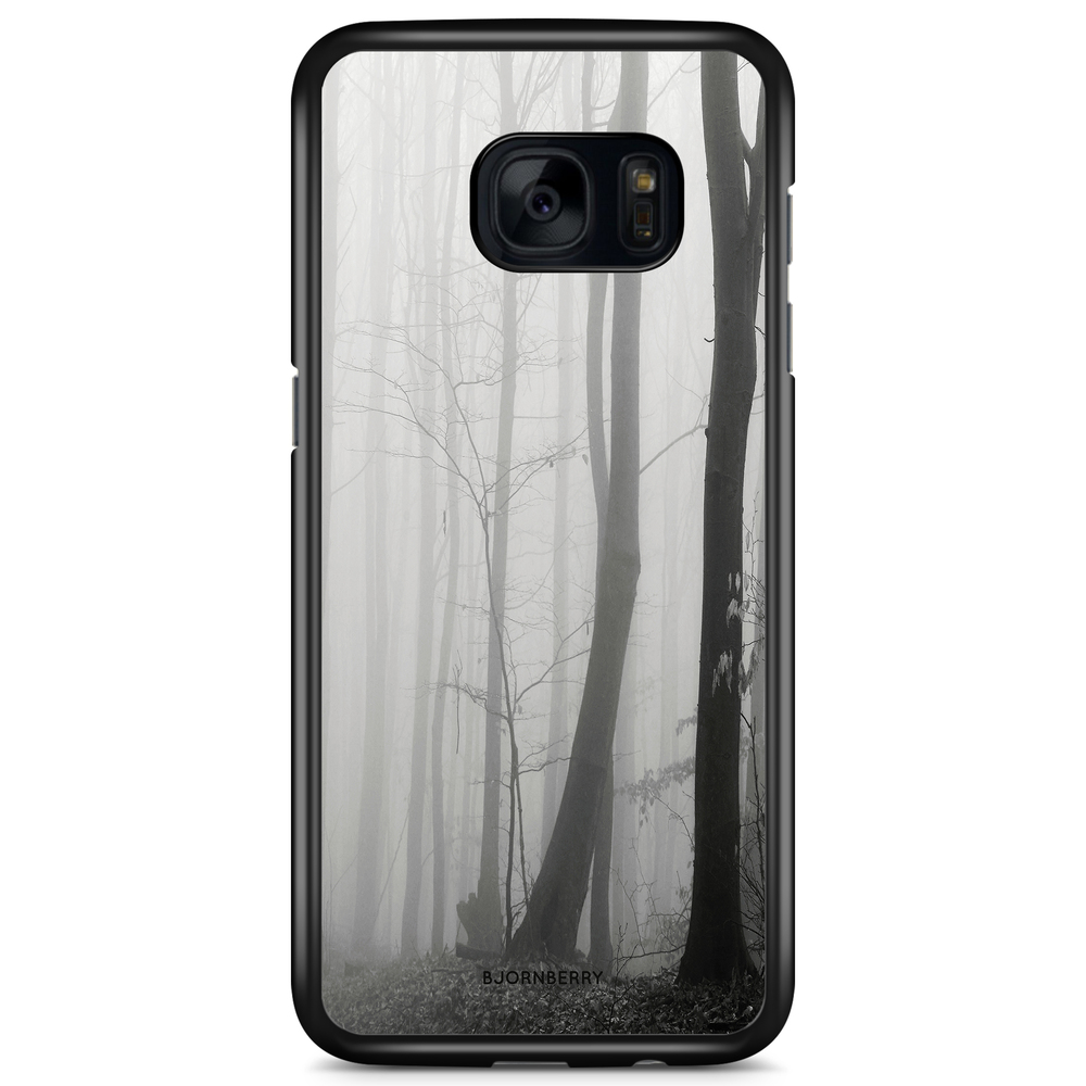 Samsung Galaxy S7 Case - Black/White Autumn