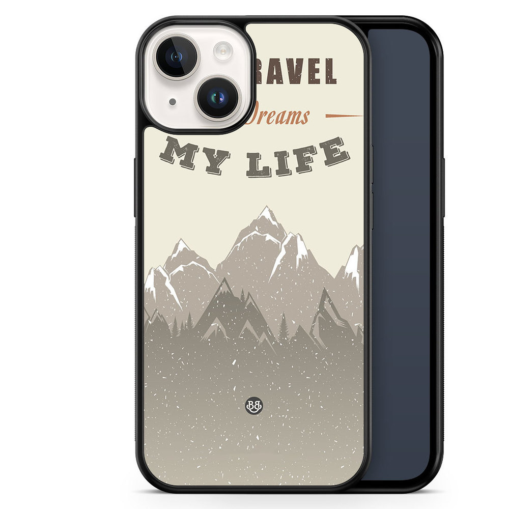 iPhone 14 Case - My Travels, My Life
