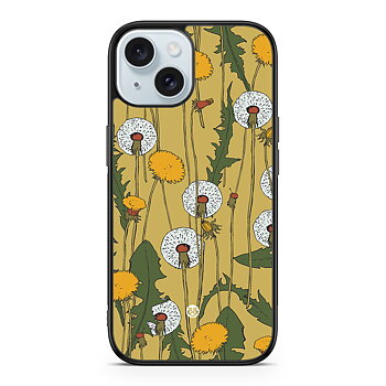 iPhone 15 Skal - Maskrosfamiljen