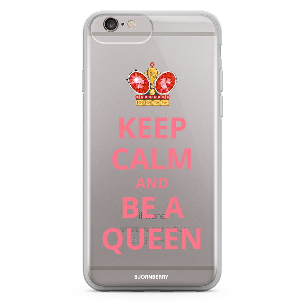 iPhone 6 Plus/6s Plus Fashion Case - Be A Queen