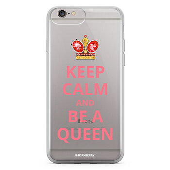 iPhone 6 Plus/6s Plus Fashion Skal - Be A Queen