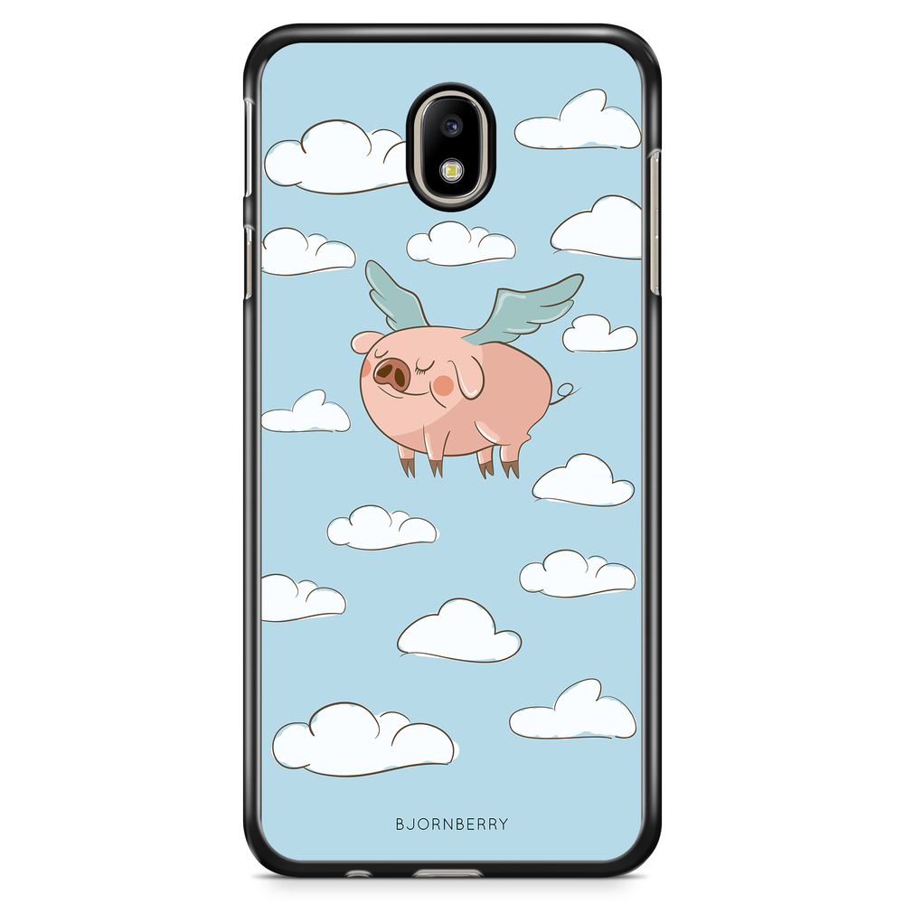 Samsung Galaxy J3 (2017) Case - Flying Pig