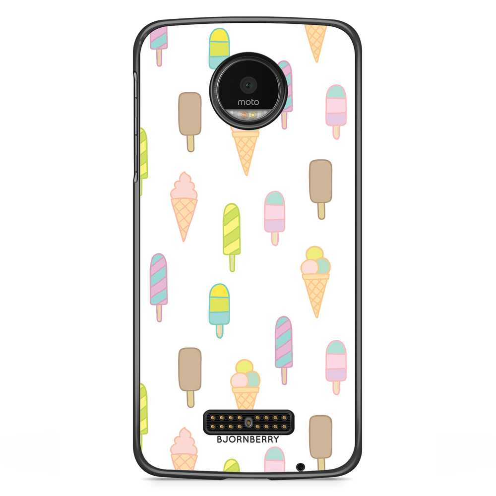 Motorola Moto Z Skal - Glassar