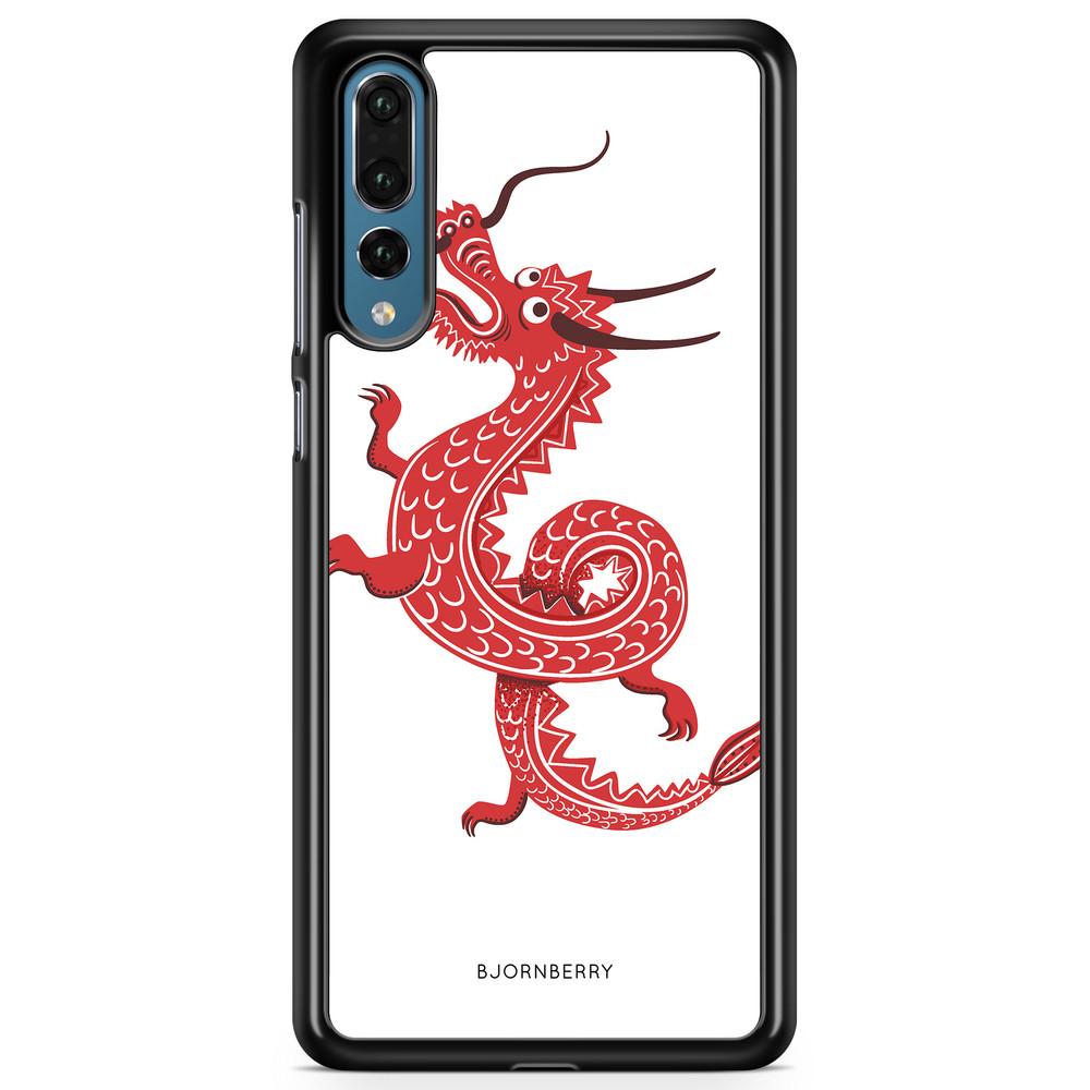 Huawei P20 Pro Case - Red Dragon