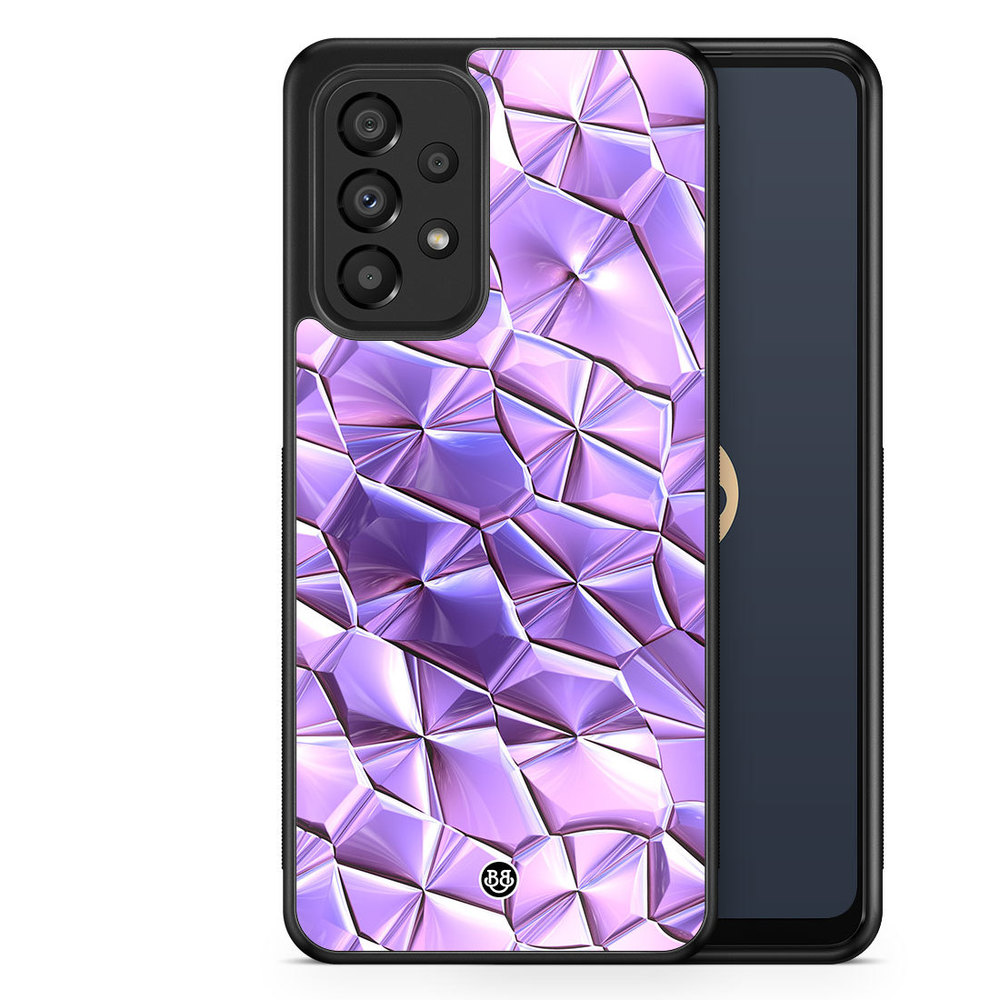 Samsung Galaxy A33 5G Case - Purple Crystal