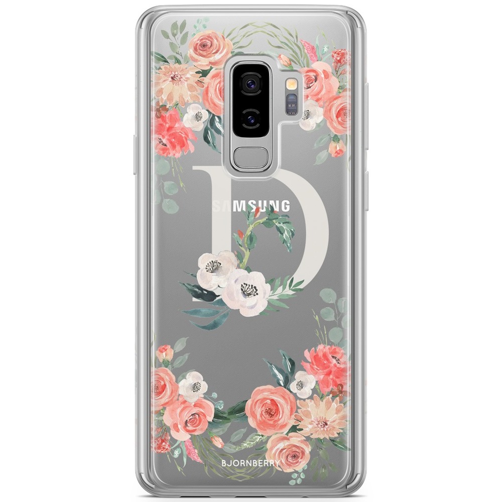 Samsung Galaxy S9 Plus Fashion Skal - Monogram D