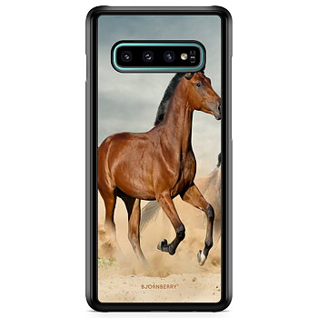 Samsung Galaxy S10 Plus Skal - Häst Stegrar