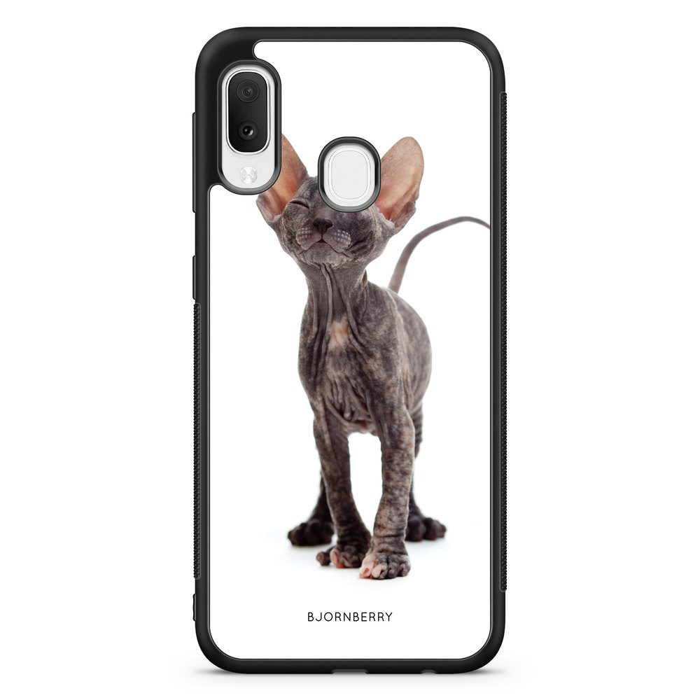 Samsung Galaxy A20e Case - Hairless Cat