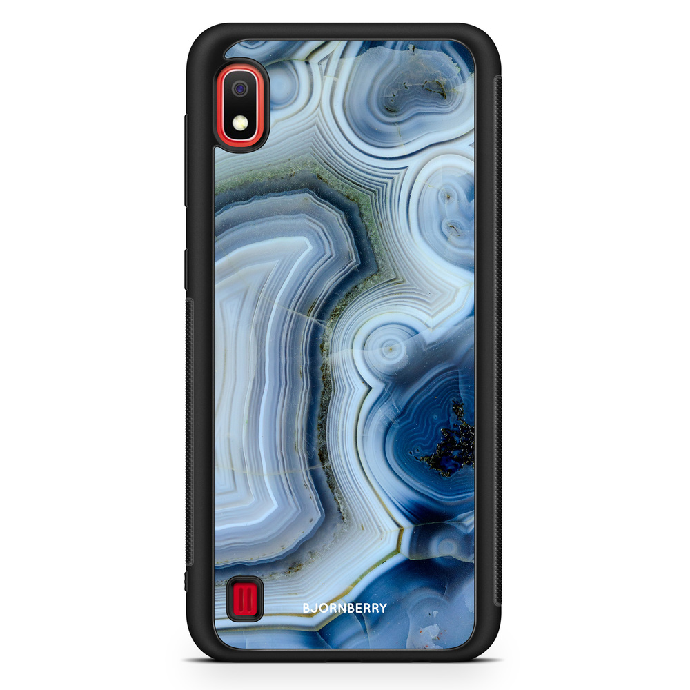 Samsung Galaxy A10 Case - Blue Stone