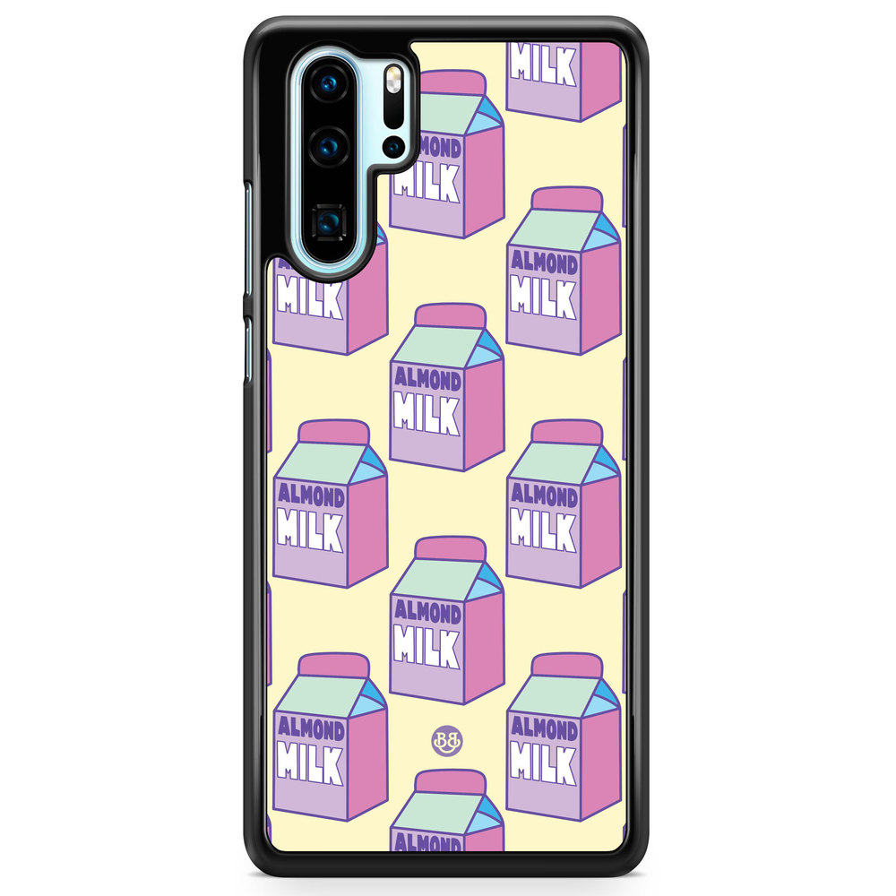 Huawei P30 Pro Case - Almond Milk