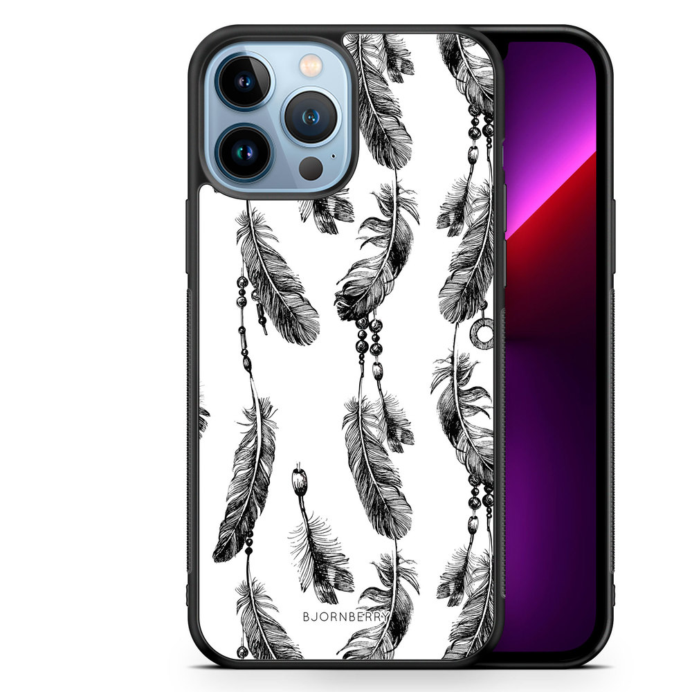 iPhone 13 Pro Max Case - Feathers