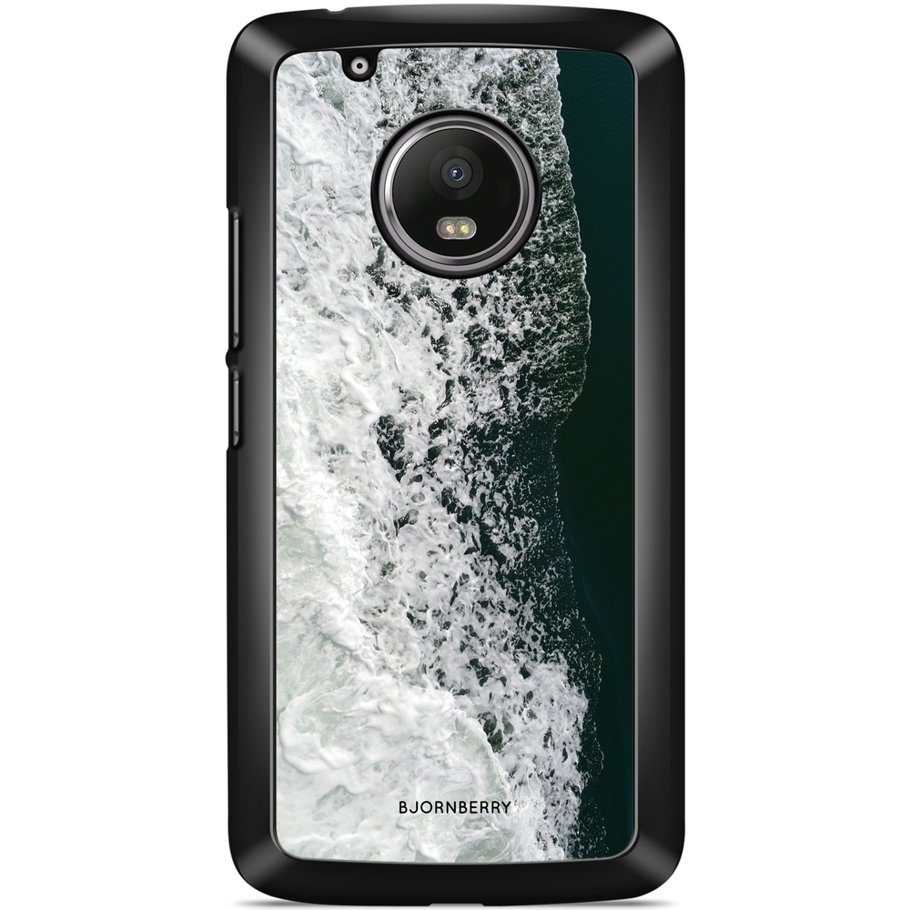 Moto G5 Plus Case - Waves