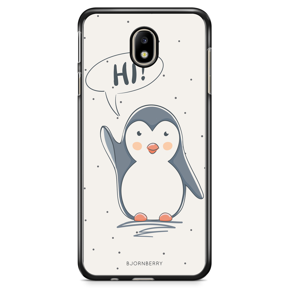 Samsung Galaxy J3 (2017) Case - Cute Penguin