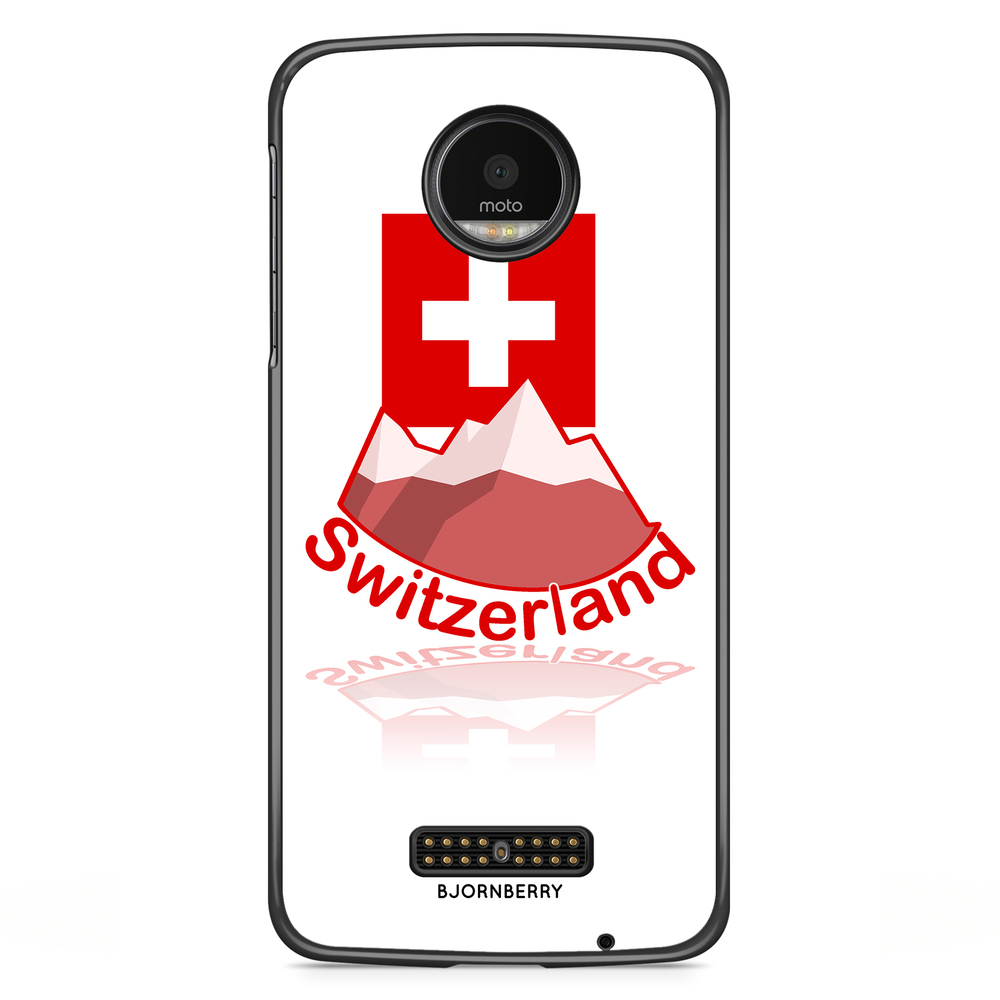 Motorola Moto Z Skal - Switzerland