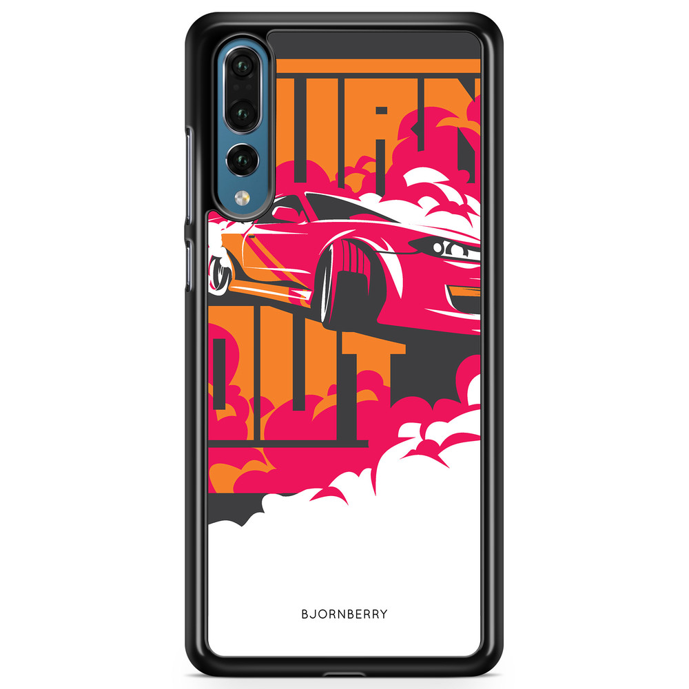 Huawei P20 Pro Case - Burn out