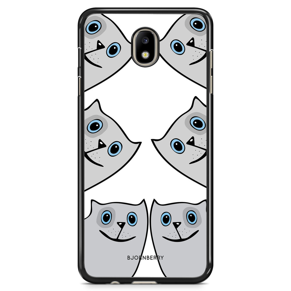 Samsung Galaxy J7 (2017) Case - Funny Cats