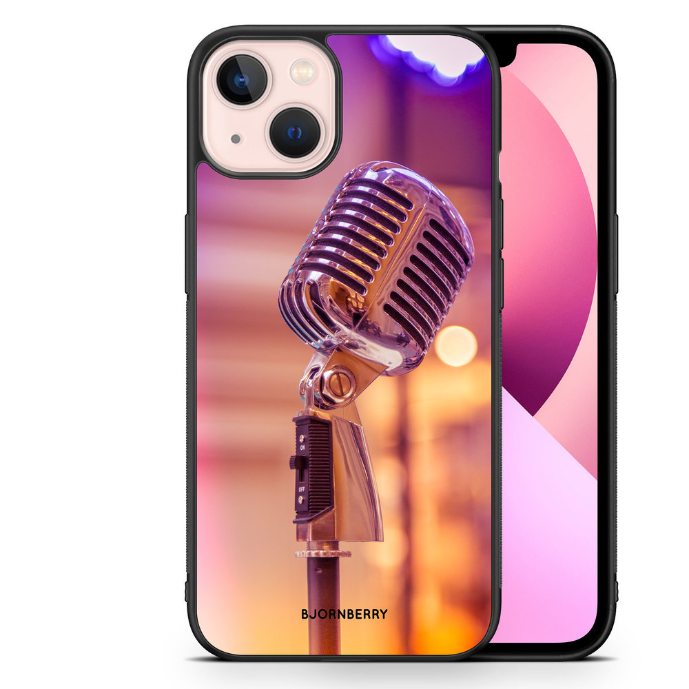 iPhone 13 Case - Old Microphone