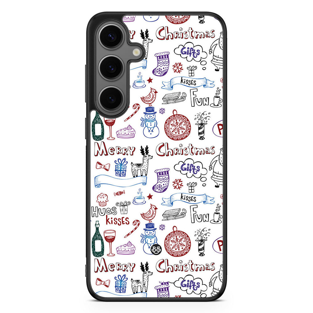 Samsung Galaxy S24 Plus Case - Merry Christmas