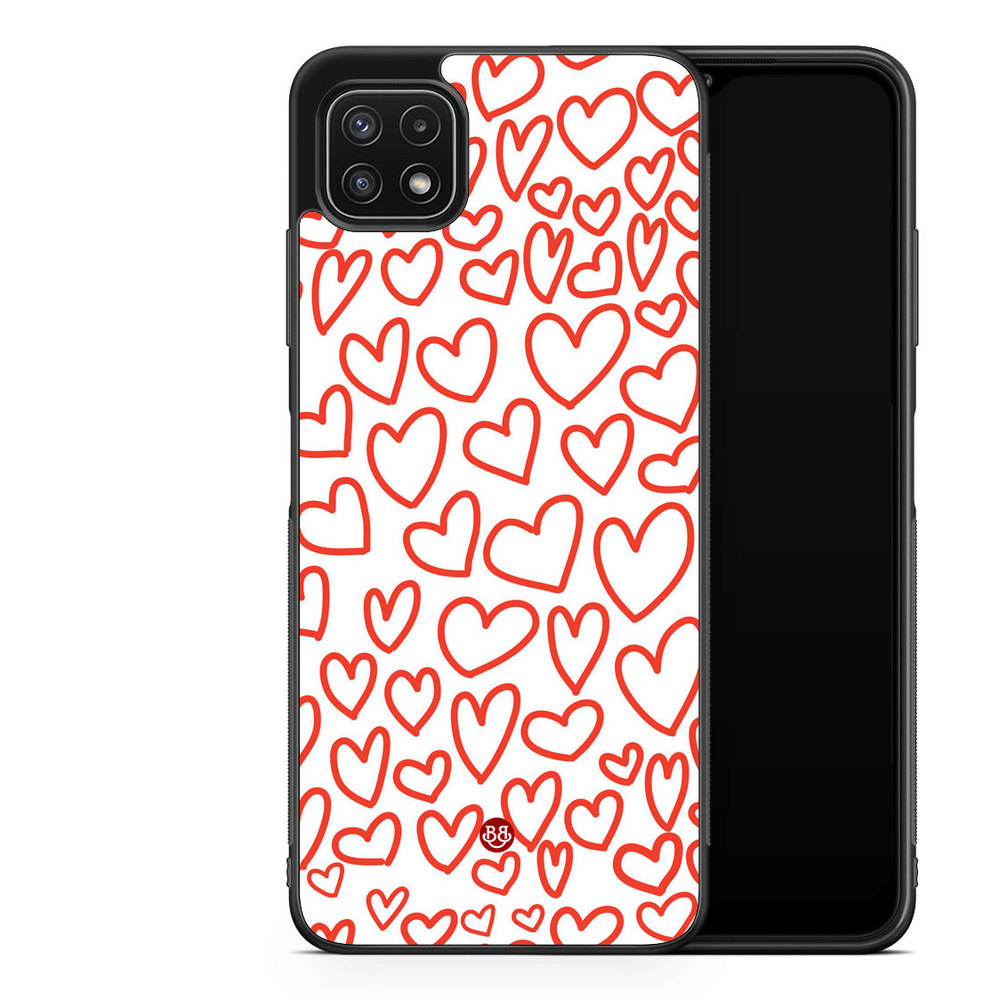 Samsung Galaxy A22 5G Case - Good Hearts