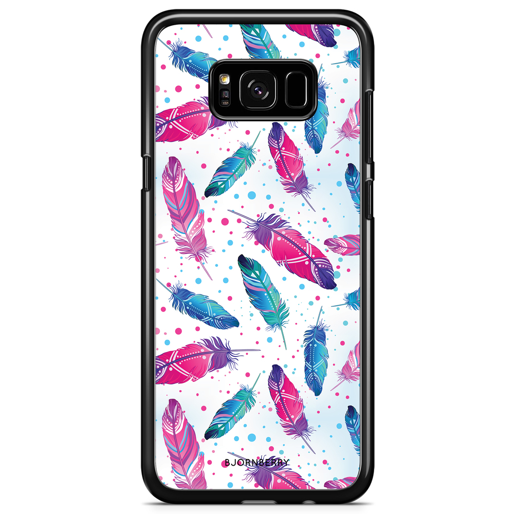 Samsung Galaxy S8 Case - Feathers