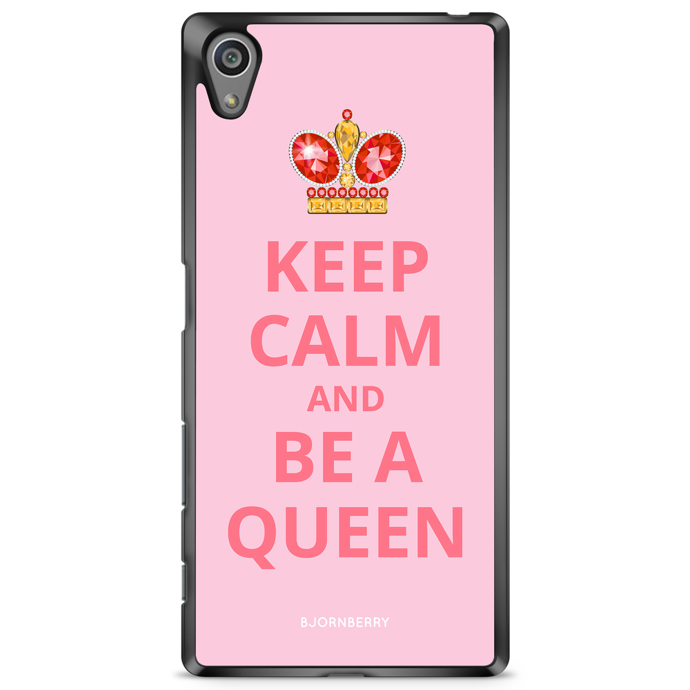 Sony Xperia Z5 Premium Case - Be a Queen