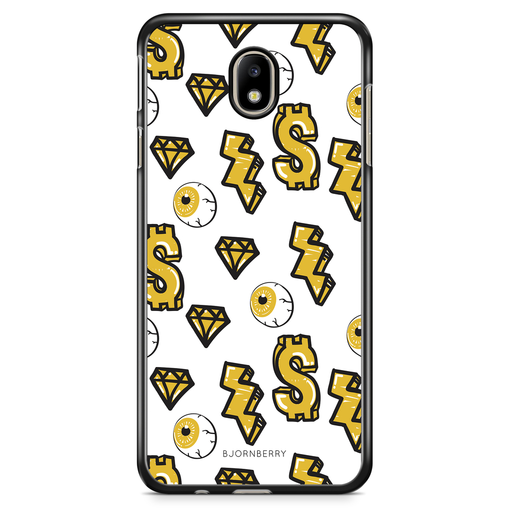 Samsung Galaxy J3 (2017) Case - Dollar Pattern