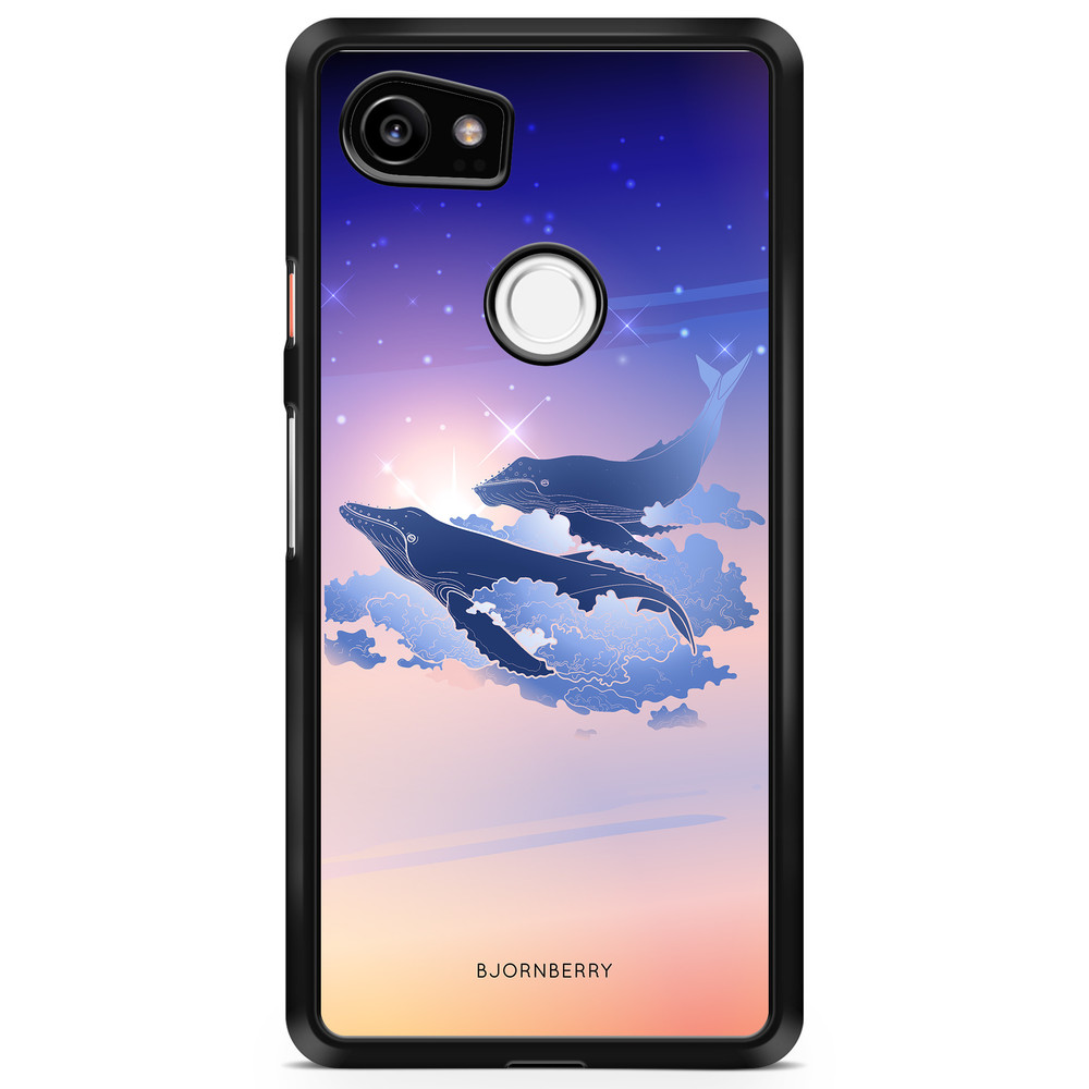 Google Pixel 2 XL Case - Flying Whales