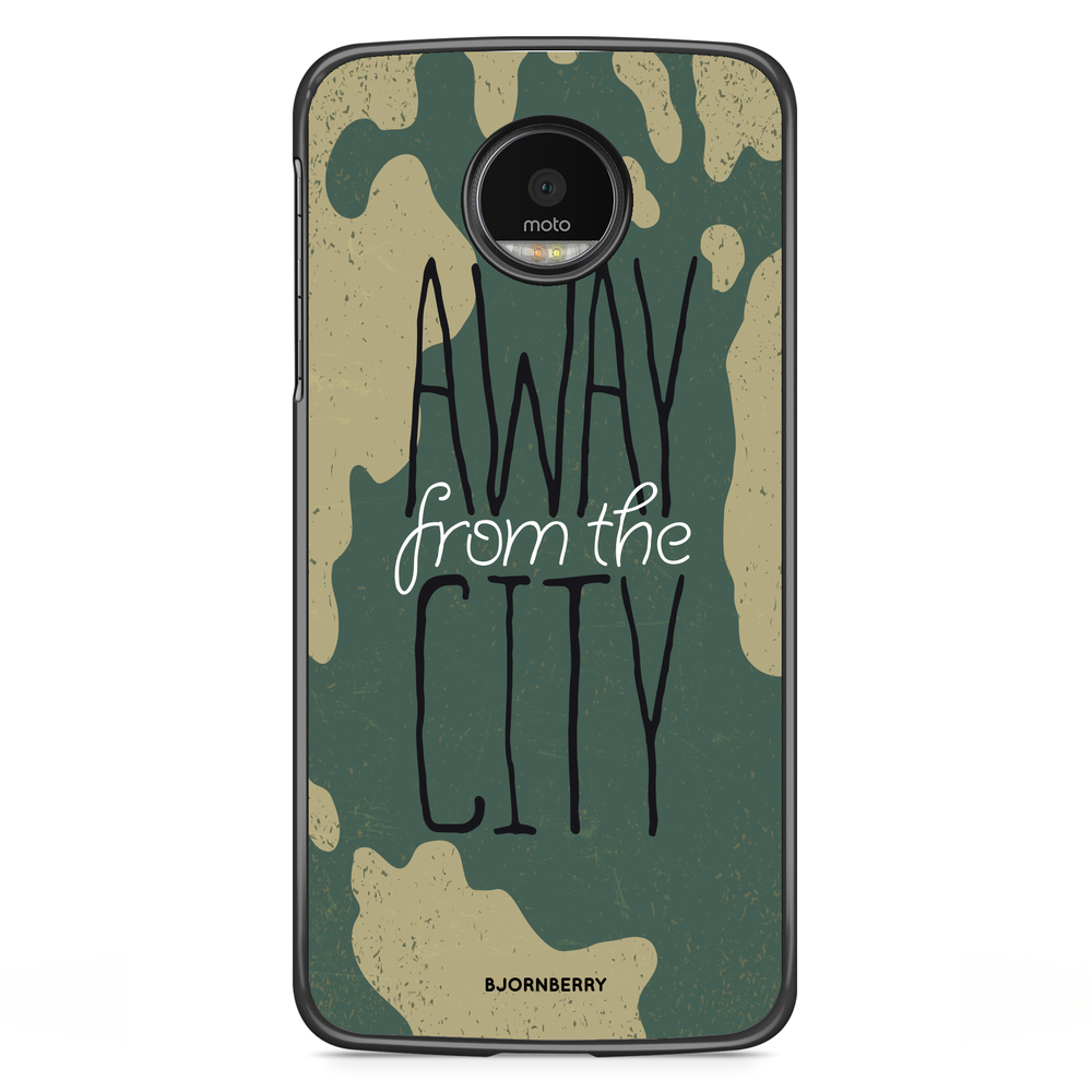 Motorola Moto G5S Plus Case - Away from the city