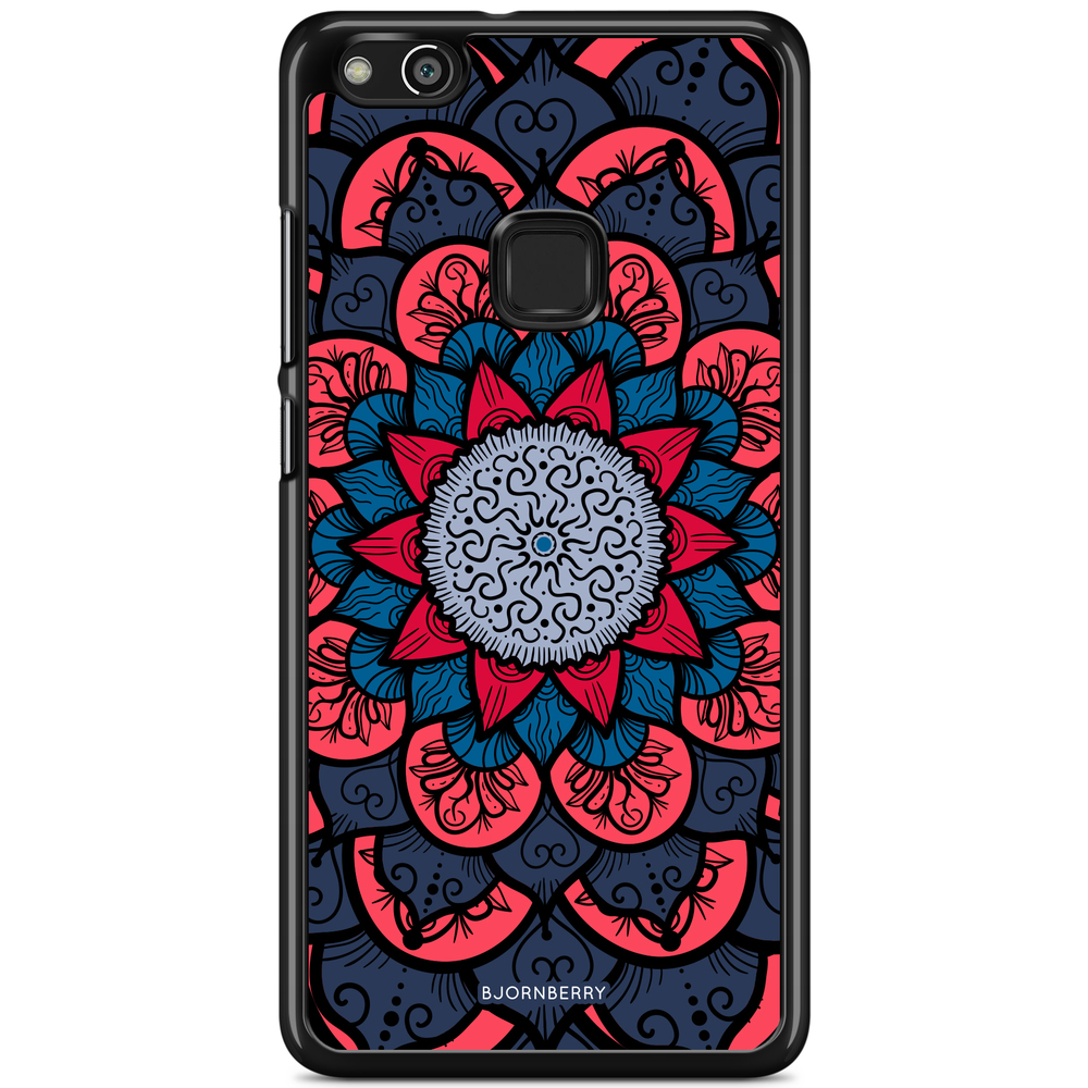 Huawei P10 Lite Case - Blue Mandala