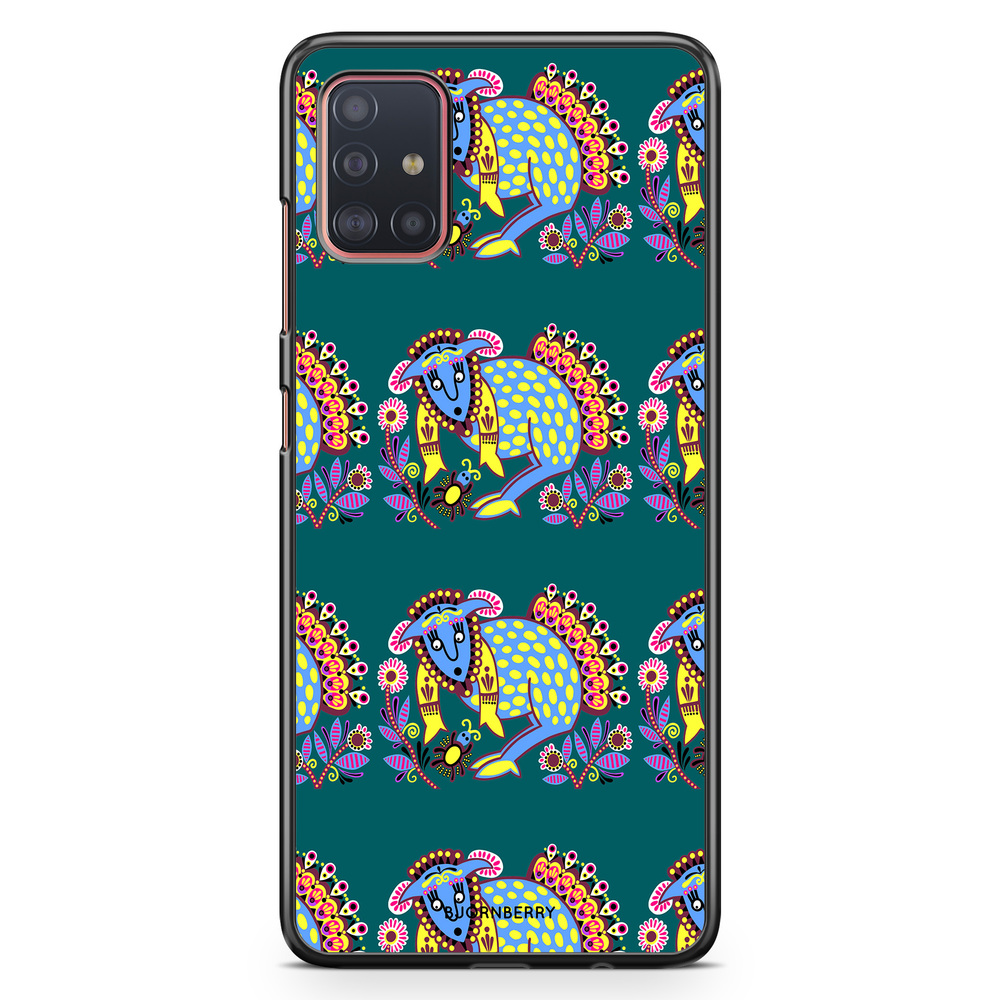 Samsung Galaxy A51 Case - Funny Characters