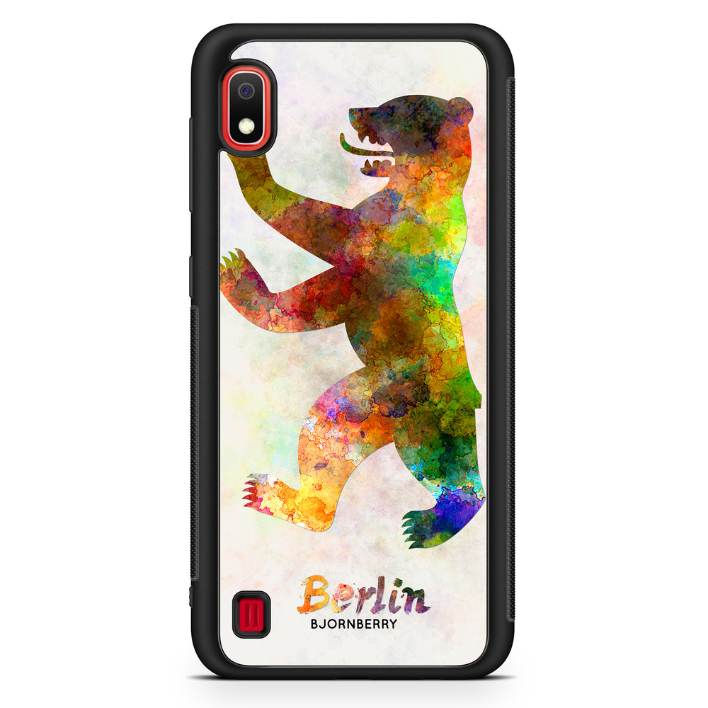 Samsung Galaxy A10 Case - Berlin Bear