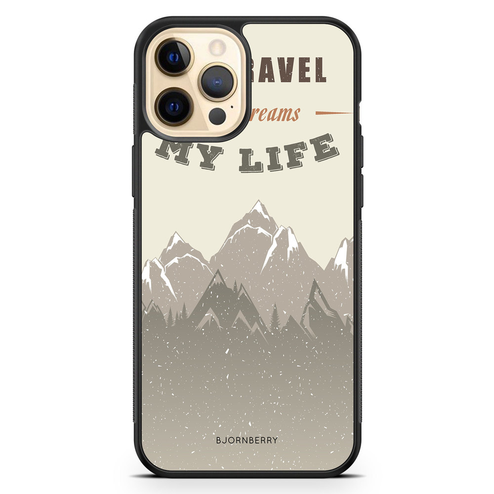 iPhone 12 Pro Max Case - My Travels, My Life