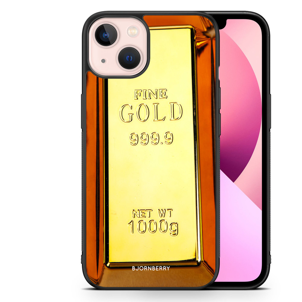 iPhone 13 Case - Gold Brick