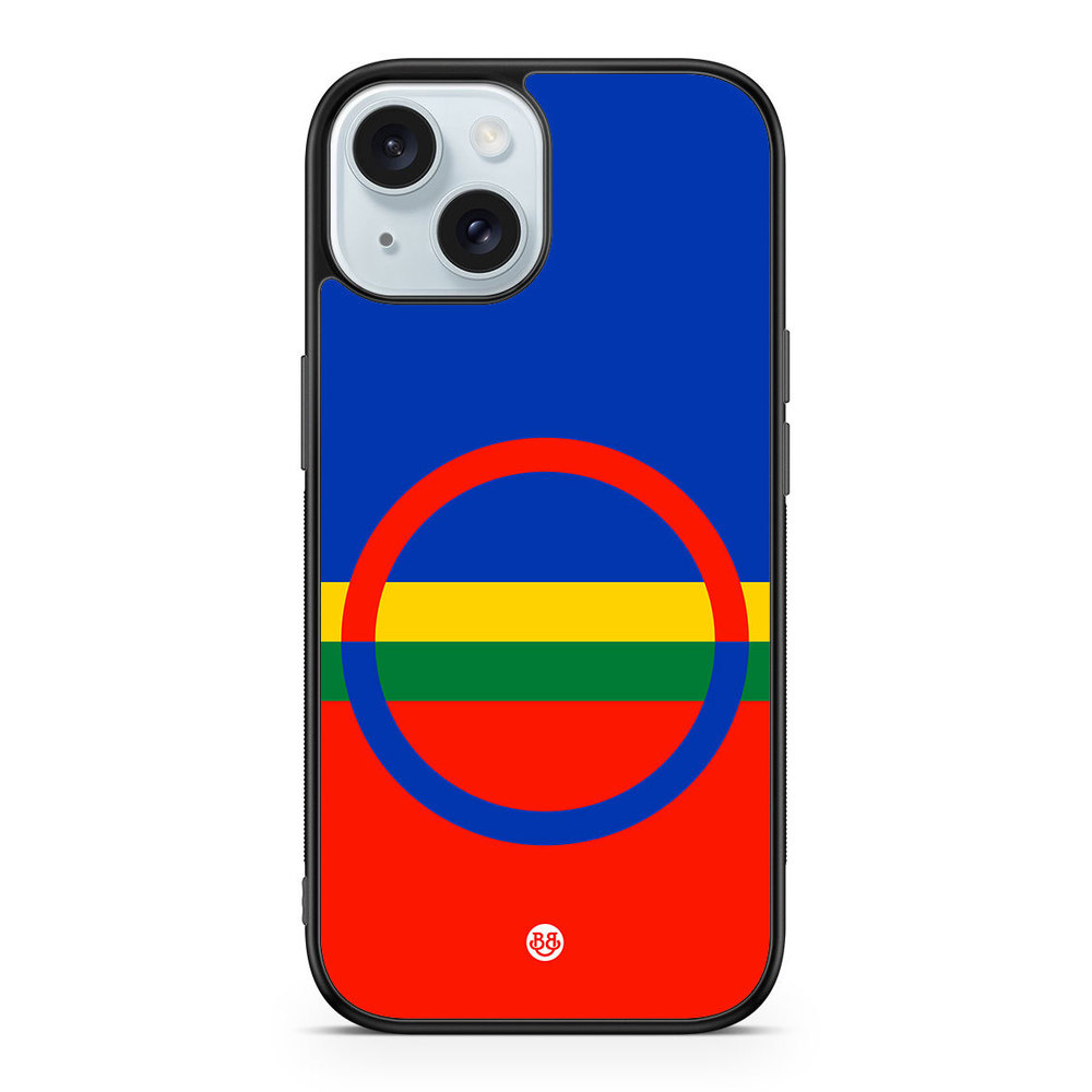 iPhone 15 Case - Sámi flag