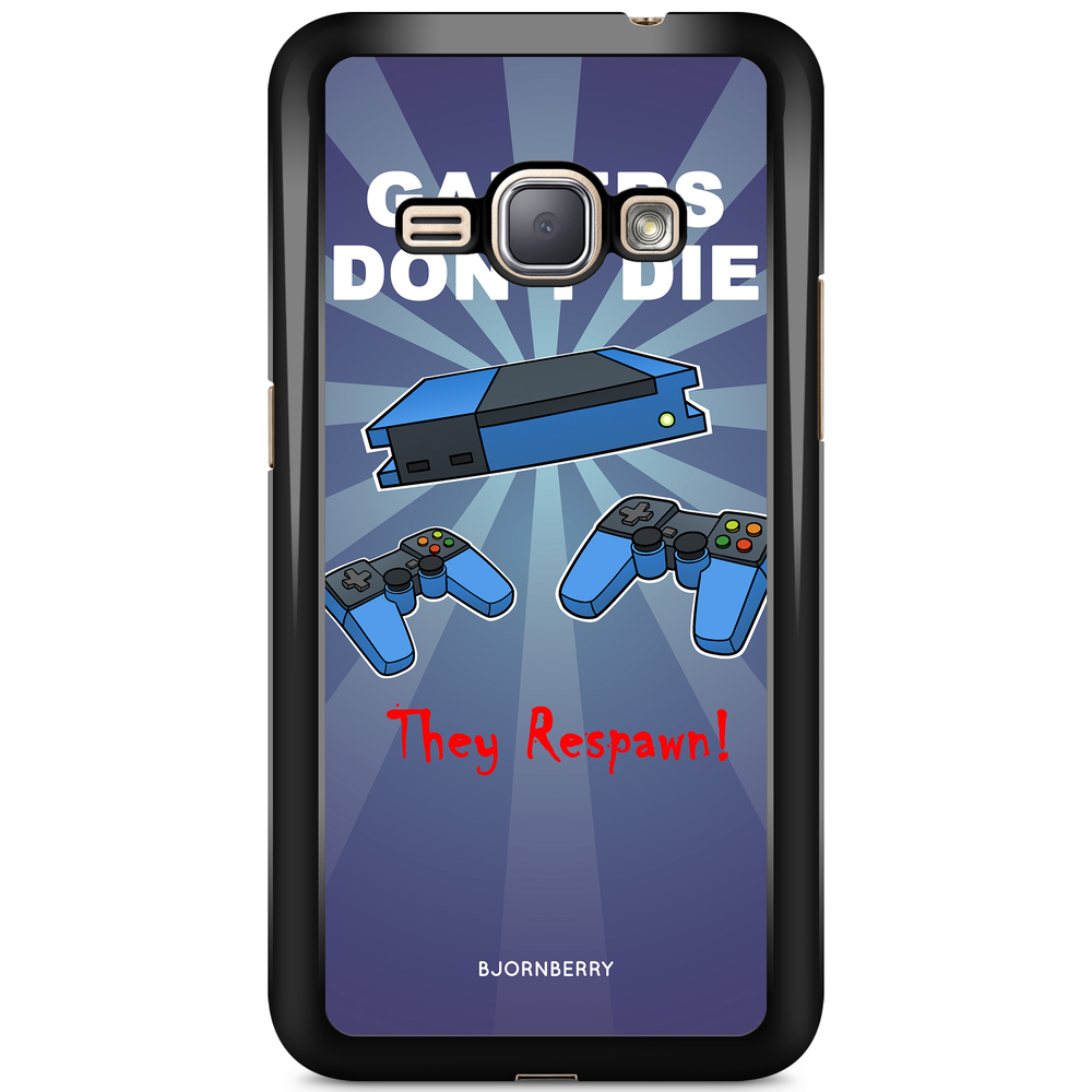 Samsung Galaxy J1 (2016) Case - Gamers Dont Die
