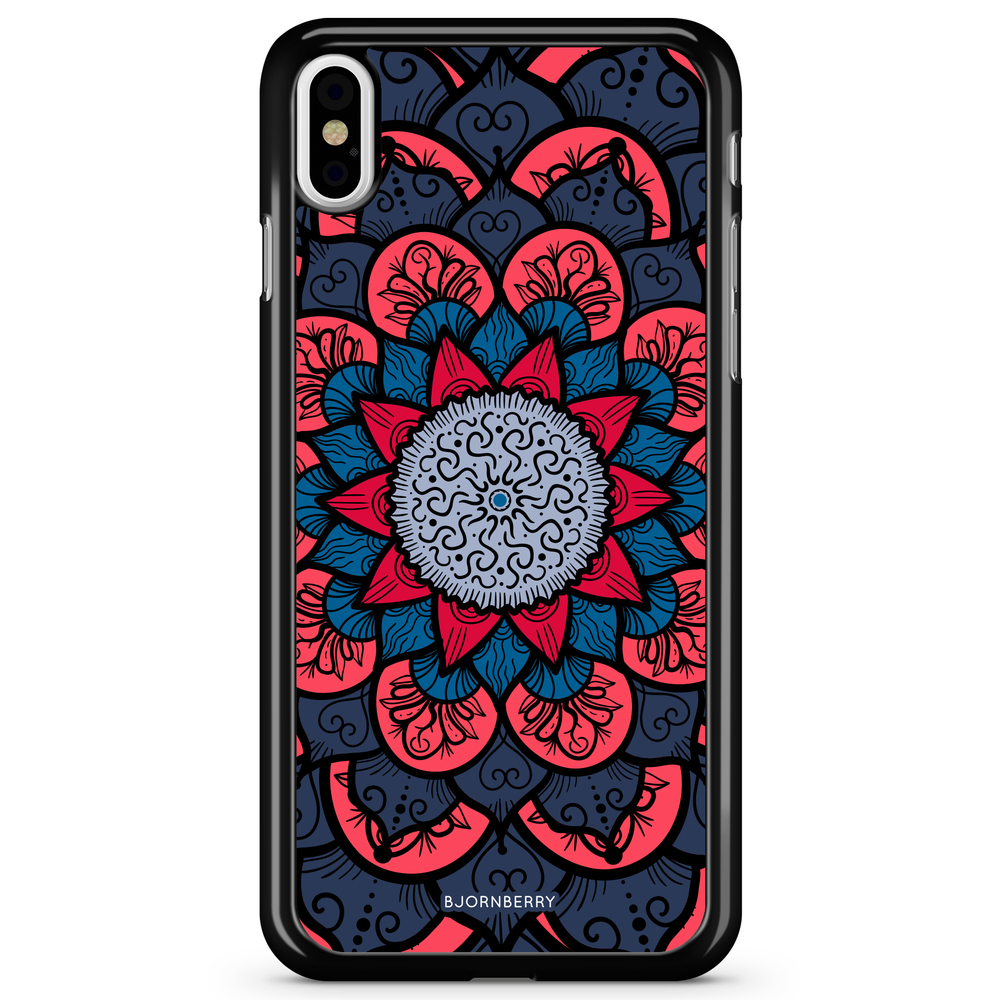 iPhone X / XS Case - Blue Mandala