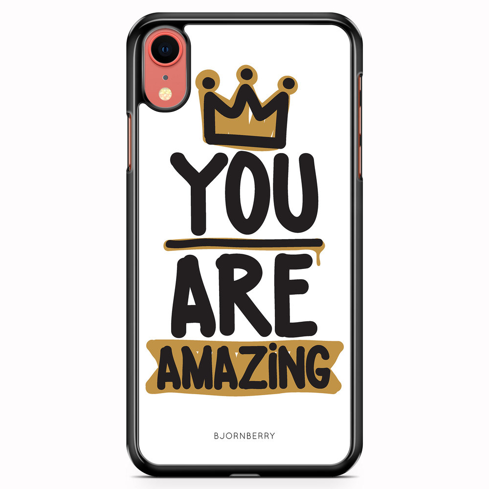 iPhone XR Case - Amazing