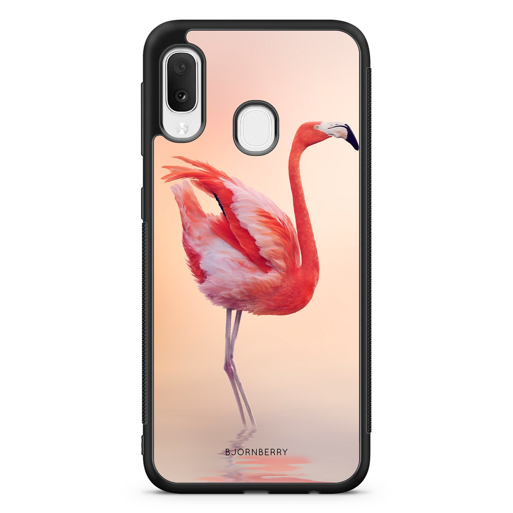 Samsung Galaxy A20e Case - Flamingo
