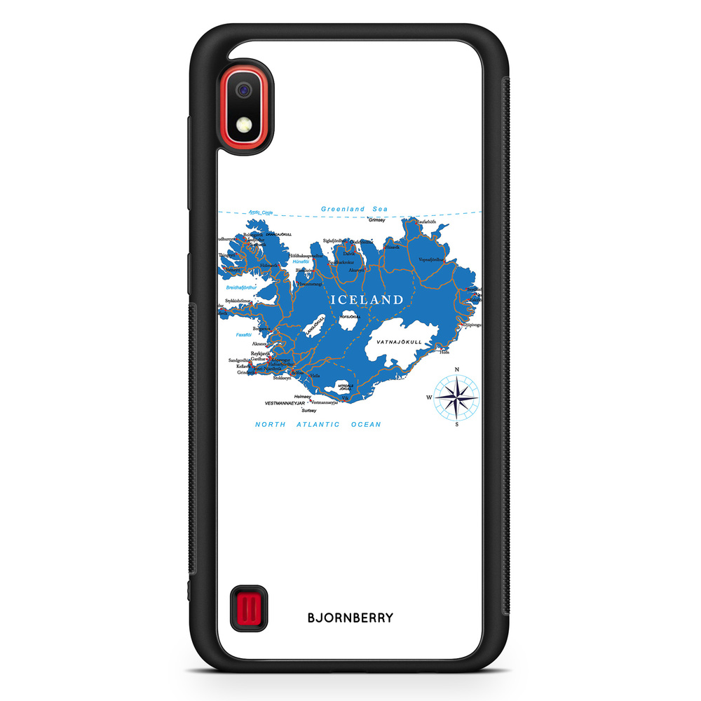 Samsung Galaxy A10 Case - Iceland