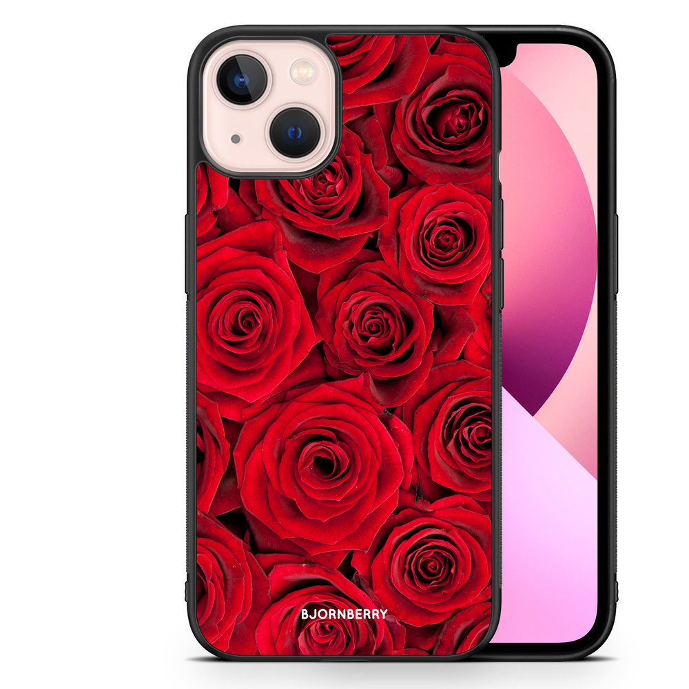 iPhone 13 Case - Red Roses